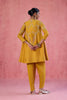 Nargis Dhoti Set - Mustard