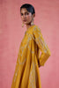 Nargis Dhoti Set - Mustard