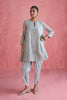 Fiza  Dhoti Set - Ice Blue