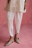 Fiza Dhoti Set - Ivory