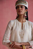 Fiza Dhoti Set - Ivory