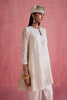 Fiza Dhoti Set - Ivory