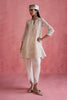 Fiza Dhoti Set - Ivory
