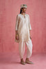 Fiza Dhoti Set - Ivory