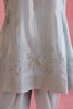 Fiza  Dhoti Set - Ice Blue