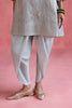 Fiza  Dhoti Set - Ice Blue
