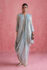 Fiza  Dhoti Set - Ice Blue