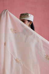 Fiza - Ivory Dhoti Set