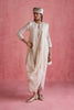 Fiza Dhoti Set - Ivory