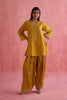 Noor Farshi Salwar Set - Mustard