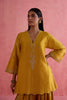 Noor Farshi Salwar Set - Mustard