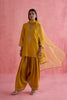 Noor Farshi Salwar Set - Mustard