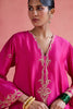 Preity Zinta in Fuchsia Farshi Salwar Set