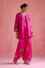 Preity Zinta in Fuchsia Farshi Salwar Set