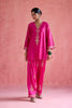 Noor Farshi Salwar Set - Fuchsia