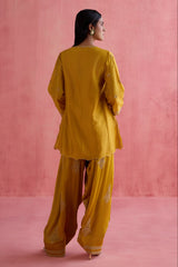 Noor - Mustard Farshi Salwar Set