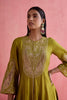 Zeenat Anarkali Set - Green