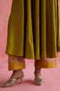 Zeenat Anarkali Set - Green