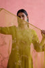 Zeenat Anarkali Set - Green