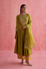 Zeenat Anarkali Set - Green