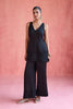 Shireen Jacket Set - Black