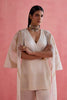 Shireen Jacket Set - Ivory