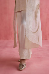 Shireen - Ivory Jacket Set