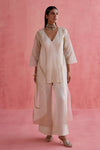 Shireen - Ivory Jacket Set