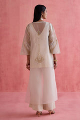 Shireen - Ivory Jacket Set