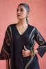 Shireen Jacket Set - Black