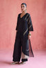Shireen Jacket Set - Black