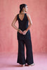 Shireen Jacket Set - Black