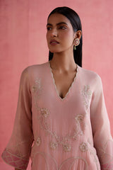Khwaab - Blush Pink Kurta Set