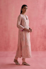 Khwaab - Blush Pink Kurta Set