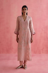 Khwaab - Blush Pink Kurta Set