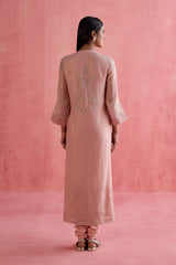 Khwaab - Blush Pink Kurta Set
