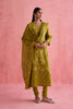 Khwaab Kurta Set - Green