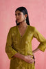 Khwaab Kurta Set - Green