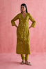 Khwaab Kurta Set - Green