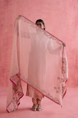 Khwaab - Blush Pink Kurta Set