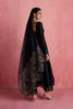 Gul Anarkali Set - Black