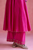 Gul Anarkali Set - Fuchsia
