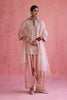 Inaya Farshi Salwar Set - Blush Pink