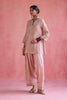 Inaya Farshi Salwar Set - Blush Pink
