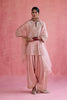 Inaya Farshi Salwar Set - Blush Pink
