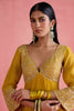Afsana Anarkali Set - Mustard