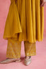 Afsana Anarkali Set - Mustard