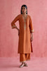 Rumi Kurta Set - Orange