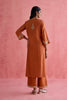 Rumi Kurta Set - Orange