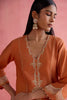 Rumi Kurta Set - Orange